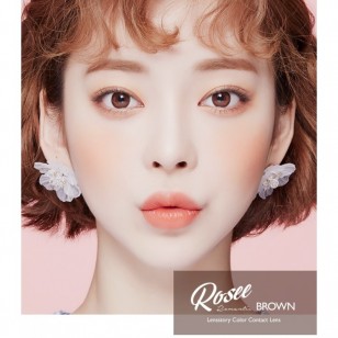 Lens Story Rosee Romantic Brown(月拋) Lens Story Rosee Romantic Brown(月拋)